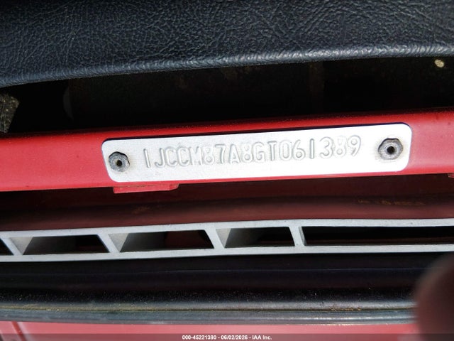 Aukcja sprzedaży 1986 Jeep Jeep Cj7, vin: 1JCCM87A8GT061389, numer aukcji: 45221380