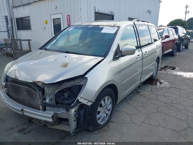 45221392 :رقم المزاد ، 5FNRL38759B046939 vin ، 2009 Honda Odyssey Ex-l مزاد بيع