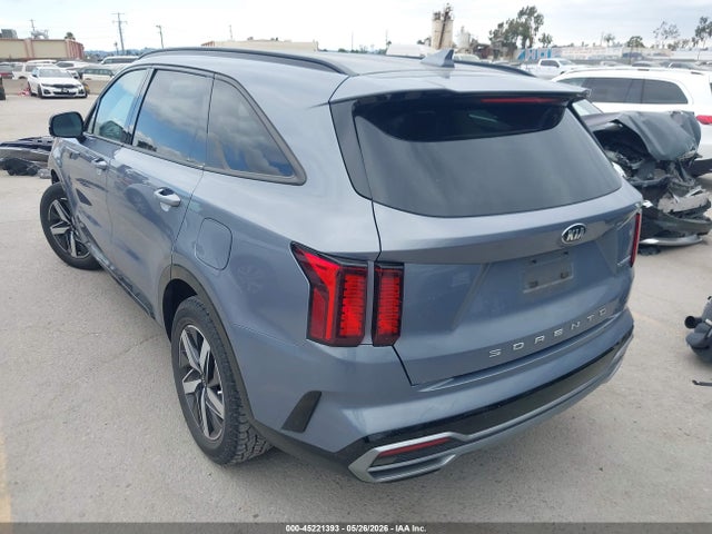 KIA SORENTO EX 2021 5XYRH4LF3MG030987 Image 3