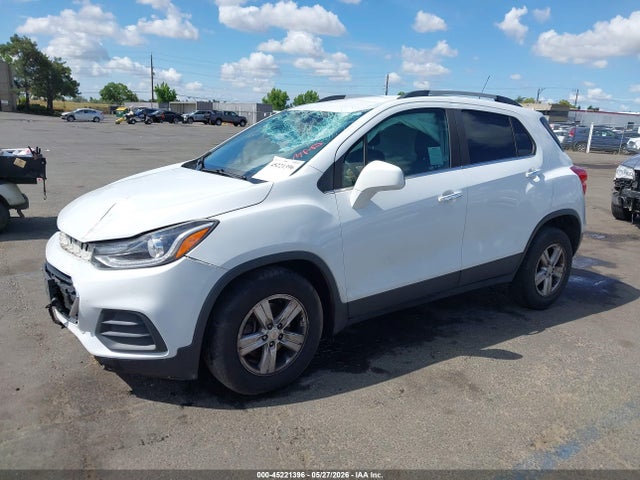 Aukcja sprzedaży 2017 Chevrolet Trax Lt, vin: KL7CJPSB5HB226436, numer aukcji: 45221396