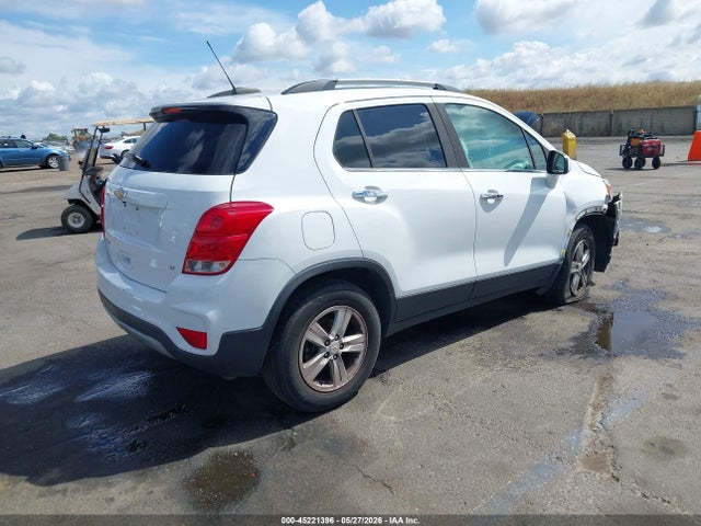 Aukcja sprzedaży 2017 Chevrolet Trax Lt, vin: KL7CJPSB5HB226436, numer aukcji: 45221396