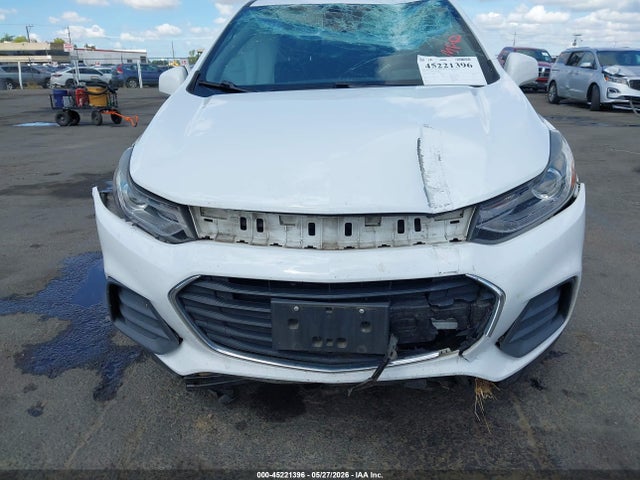 Aukcja sprzedaży 2017 Chevrolet Trax Lt, vin: KL7CJPSB5HB226436, numer aukcji: 45221396