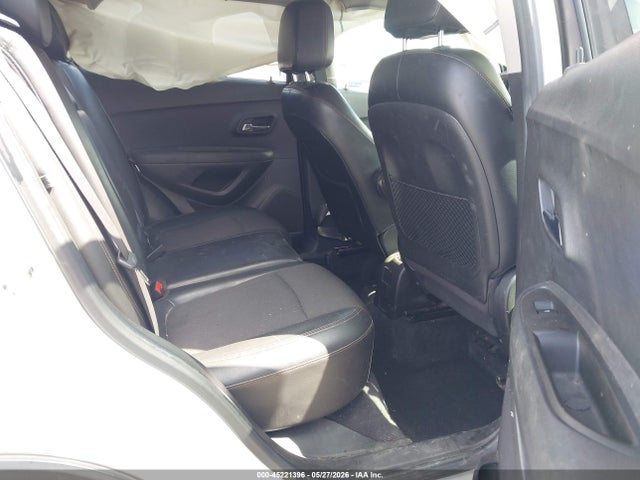 Aukcja sprzedaży 2017 Chevrolet Trax Lt, vin: KL7CJPSB5HB226436, numer aukcji: 45221396