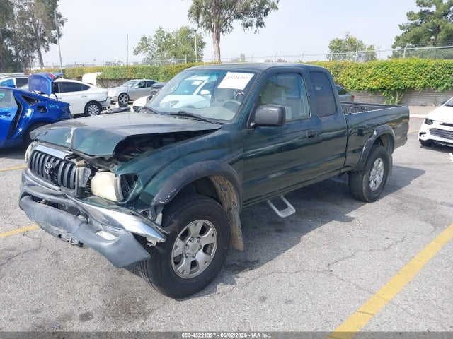 2002 Toyota Tacoma Prerunner მანქანა იყიდება აუქციონზე, vin: 5TESM92NX2Z080176, აუქციონის ნომერი: 45221397