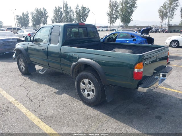 2002 Toyota Tacoma Prerunner მანქანა იყიდება აუქციონზე, vin: 5TESM92NX2Z080176, აუქციონის ნომერი: 45221397