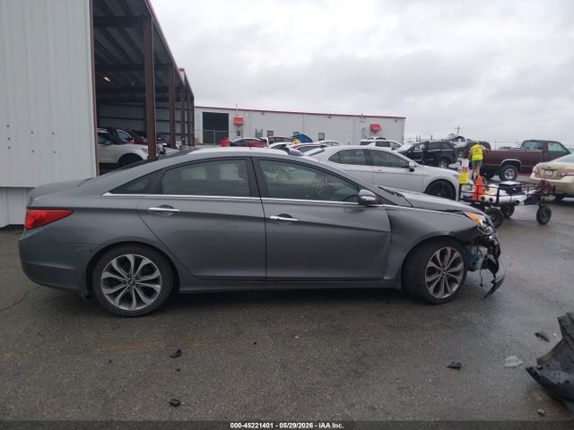 2013 Hyundai Sonata Limited 2.0t მანქანა იყიდება აუქციონზე, vin: 5NPEC4ABXDH647504, აუქციონის ნომერი: 45221401