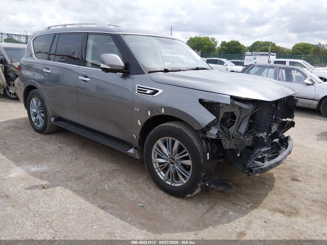 Infiniti QX80 LUXE 2019 JN8AZ2NF5K9683674 main image