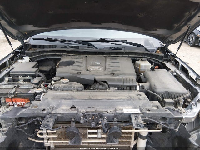 JN8AZ2NF5K9683674 Infiniti QX80 LUXE