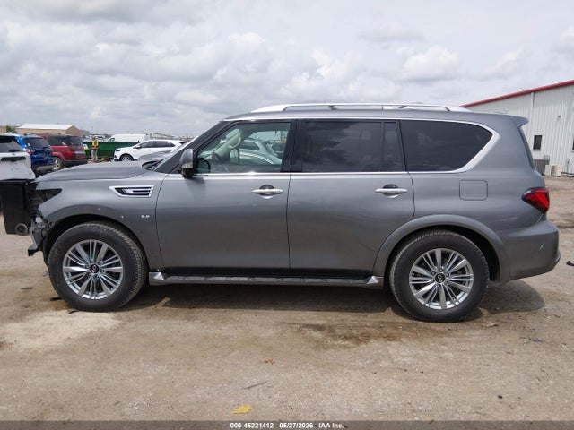 JN8AZ2NF5K9683674 Infiniti QX80 LUXE
