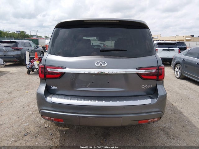 JN8AZ2NF5K9683674 Infiniti QX80 LUXE