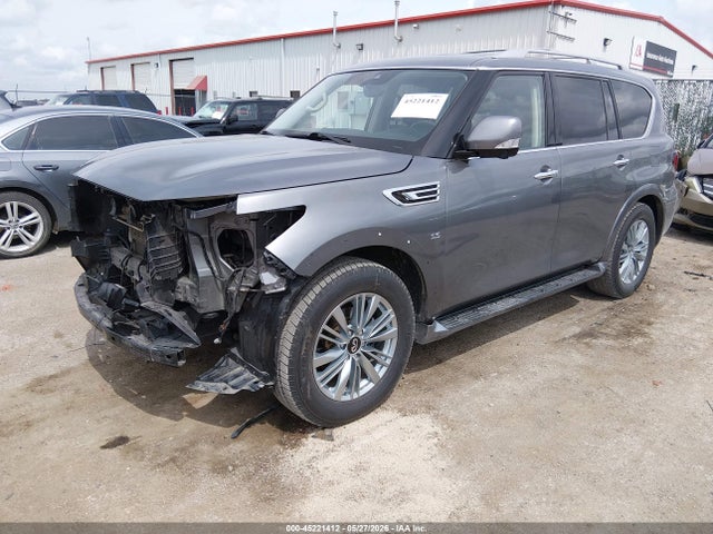 JN8AZ2NF5K9683674 Infiniti QX80 LUXE