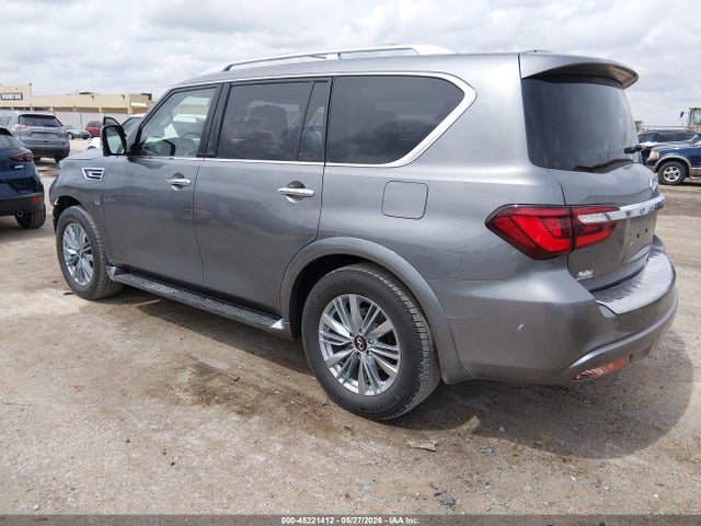 JN8AZ2NF5K9683674 Infiniti QX80 LUXE