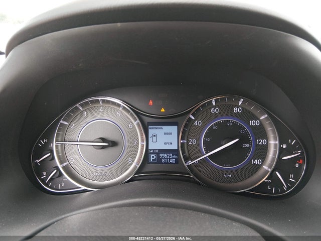 JN8AZ2NF5K9683674 Infiniti QX80 LUXE