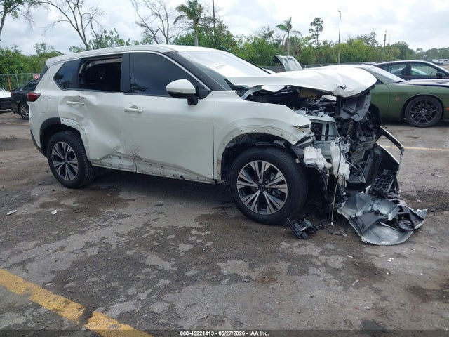 2023 Nissan Rogue Sv Intelligent Awd მანქანა იყიდება აუქციონზე, vin: JN8BT3BB9PW460575, აუქციონის ნომერი: 45221413