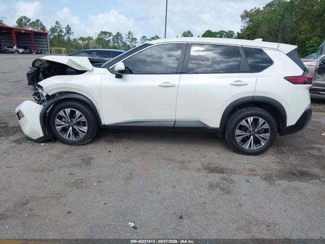 2023 Nissan Rogue Sv Intelligent Awd მანქანა იყიდება აუქციონზე, vin: JN8BT3BB9PW460575, აუქციონის ნომერი: 45221413