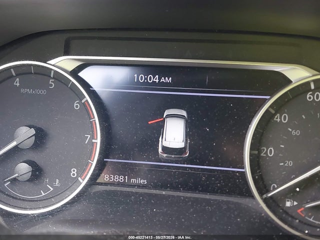 2023 Nissan Rogue Sv Intelligent Awd მანქანა იყიდება აუქციონზე, vin: JN8BT3BB9PW460575, აუქციონის ნომერი: 45221413