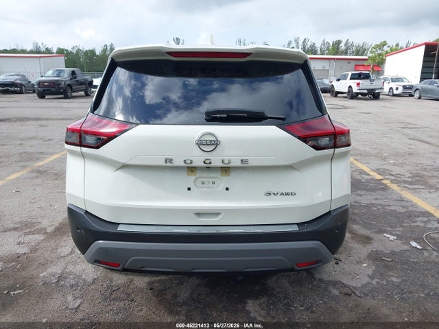 2023 Nissan Rogue Sv Intelligent Awd მანქანა იყიდება აუქციონზე, vin: JN8BT3BB9PW460575, აუქციონის ნომერი: 45221413