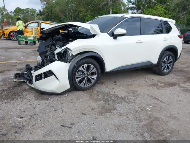 2023 Nissan Rogue Sv Intelligent Awd მანქანა იყიდება აუქციონზე, vin: JN8BT3BB9PW460575, აუქციონის ნომერი: 45221413