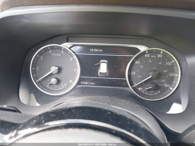 2023 Nissan Rogue Sv Intelligent Awd მანქანა იყიდება აუქციონზე, vin: JN8BT3BB9PW460575, აუქციონის ნომერი: 45221413