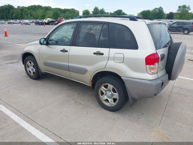 Продаж на аукціоні авто 2003 Toyota Rav4, vin: JTEHH20V736093387, номер лоту: 45221414