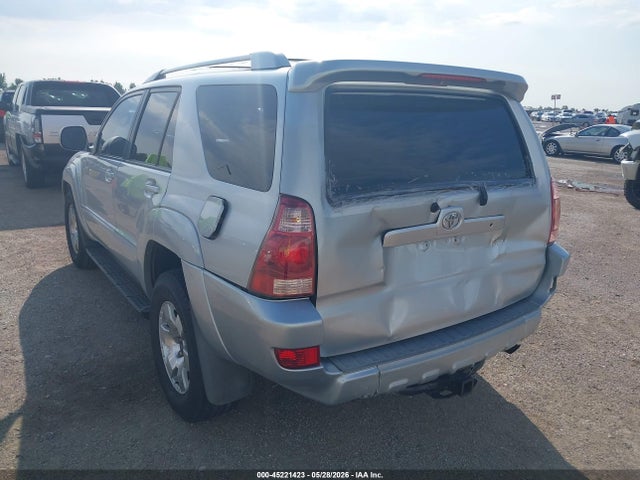 Aukcja sprzedaży 2004 Toyota 4runner Sr5 Sport V8, vin: JTEZT14R940016499, numer aukcji: 45221423
