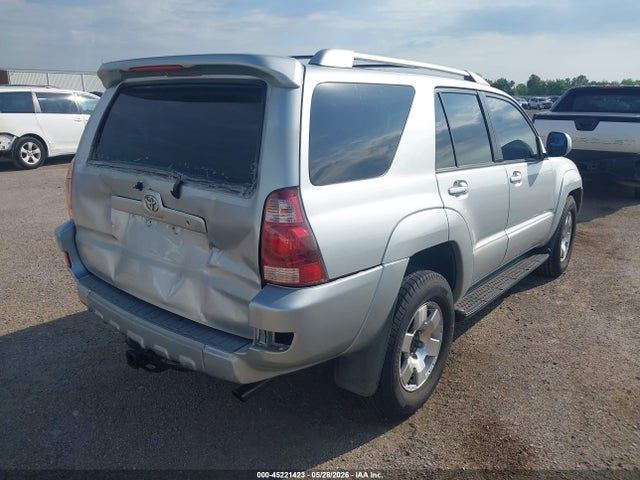 Aukcja sprzedaży 2004 Toyota 4runner Sr5 Sport V8, vin: JTEZT14R940016499, numer aukcji: 45221423