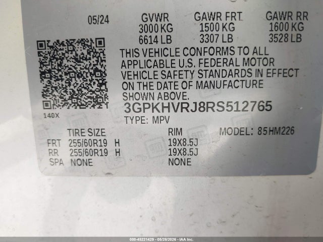 Honda Prologue Ex 2024 3GPKHVRJ8RS512765 Image 9