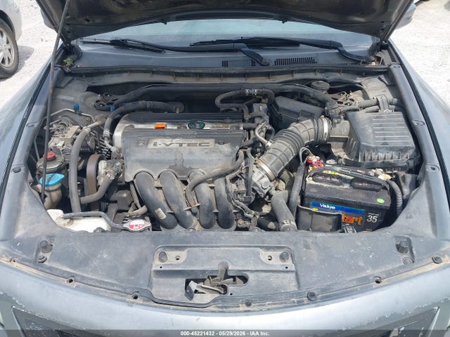 45221432 :رقم المزاد ، 1HGCS12788A018454 vin ، 2008 Honda Accord 2.4 Ex مزاد بيع