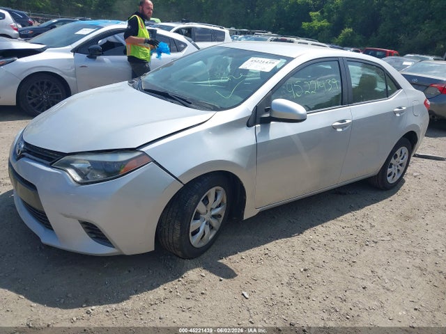 Aukcja sprzedaży 2016 Toyota Corolla Le, vin: 2T1BURHEXGC664887, numer aukcji: 45221439
