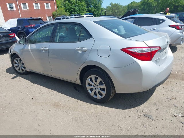Aukcja sprzedaży 2016 Toyota Corolla Le, vin: 2T1BURHEXGC664887, numer aukcji: 45221439