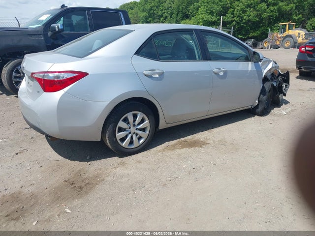 Aukcja sprzedaży 2016 Toyota Corolla Le, vin: 2T1BURHEXGC664887, numer aukcji: 45221439