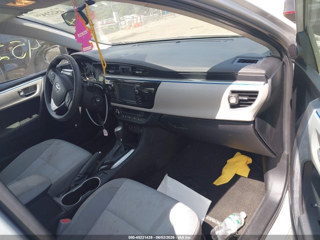 Aukcja sprzedaży 2016 Toyota Corolla Le, vin: 2T1BURHEXGC664887, numer aukcji: 45221439