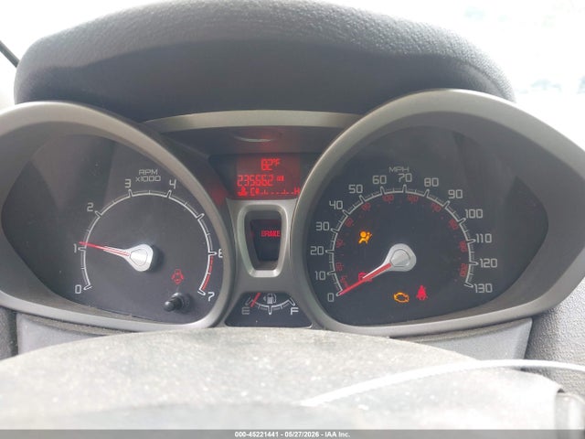 Aukcja sprzedaży 2013 Ford Fiesta Se, vin: 3FADP4EJ1DM224666, numer aukcji: 45221441