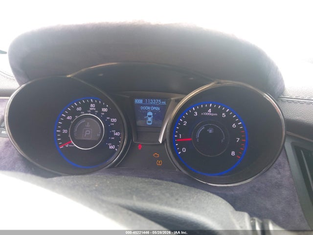 Продаж на аукціоні авто 2013 Hyundai Genesis 2.0t, vin: KMHHT6KD5DU110498, номер лоту: 45221446
