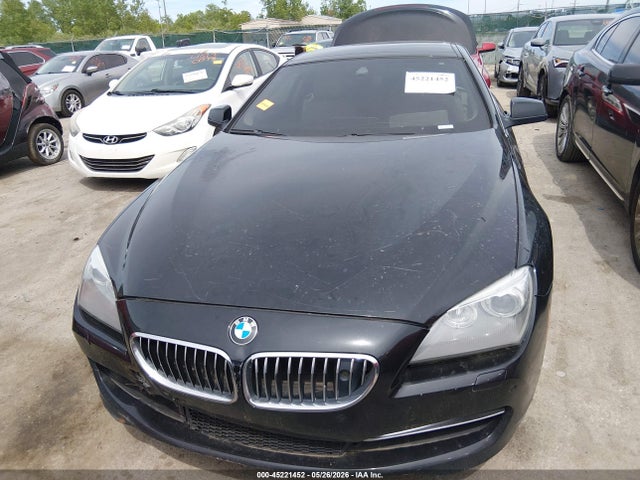 Продаж на аукціоні авто 2013 Bmw 650i Xdrive, vin: WBAYM1C52DDZ02309, номер лоту: 45221452