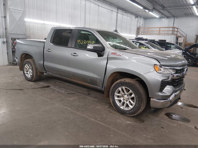 2024 Chevrolet Silverado 1500 4wd  Short Bed Lt მანქანა იყიდება აუქციონზე, vin: 2GCUDDED5R1158036, აუქციონის ნომერი: 45221458
