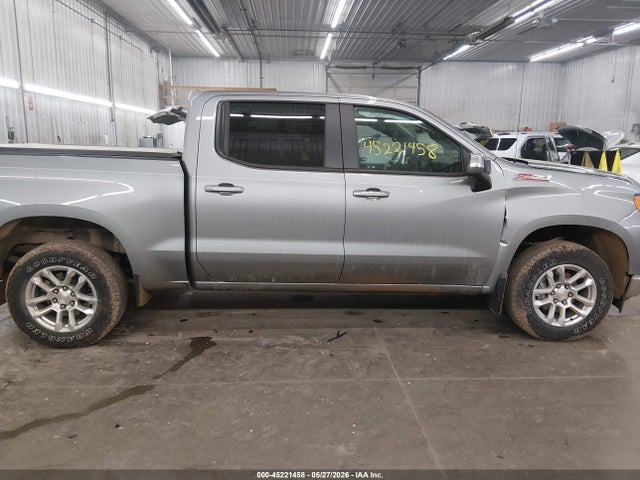 2024 Chevrolet Silverado 1500 4wd  Short Bed Lt მანქანა იყიდება აუქციონზე, vin: 2GCUDDED5R1158036, აუქციონის ნომერი: 45221458