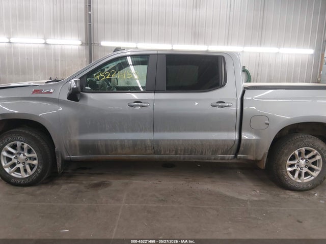 2024 Chevrolet Silverado 1500 4wd  Short Bed Lt მანქანა იყიდება აუქციონზე, vin: 2GCUDDED5R1158036, აუქციონის ნომერი: 45221458