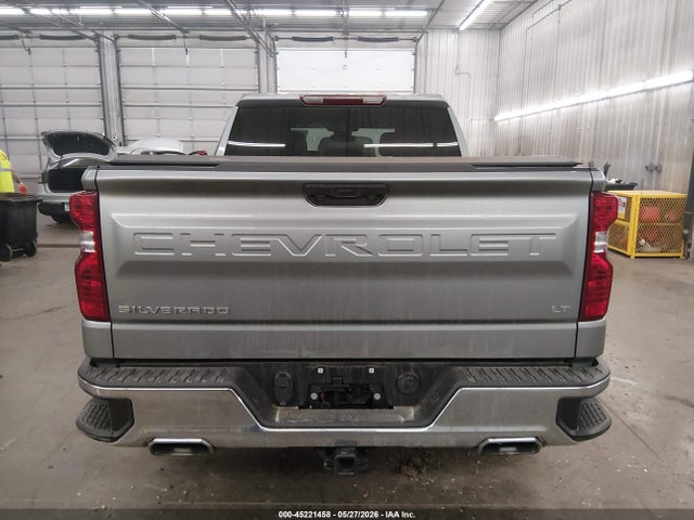 2024 Chevrolet Silverado 1500 4wd  Short Bed Lt მანქანა იყიდება აუქციონზე, vin: 2GCUDDED5R1158036, აუქციონის ნომერი: 45221458