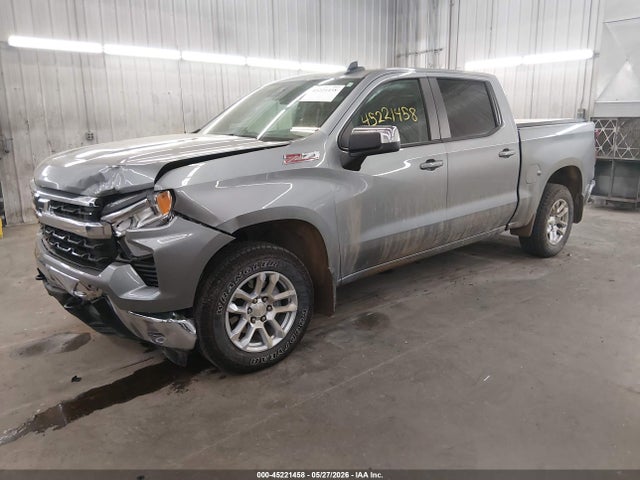 2024 Chevrolet Silverado 1500 4wd  Short Bed Lt მანქანა იყიდება აუქციონზე, vin: 2GCUDDED5R1158036, აუქციონის ნომერი: 45221458