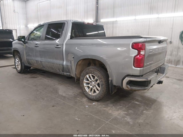 2024 Chevrolet Silverado 1500 4wd  Short Bed Lt მანქანა იყიდება აუქციონზე, vin: 2GCUDDED5R1158036, აუქციონის ნომერი: 45221458