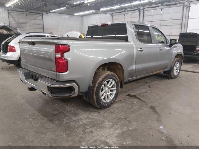 2024 Chevrolet Silverado 1500 4wd  Short Bed Lt მანქანა იყიდება აუქციონზე, vin: 2GCUDDED5R1158036, აუქციონის ნომერი: 45221458