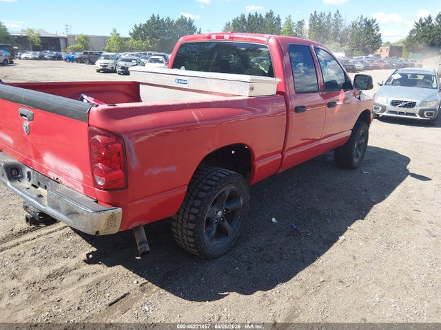 Продажа на аукционе авто 2007 Dodge Ram 1500 Slt, vin: 1D7HA18247S203263, номер лота: 45221457