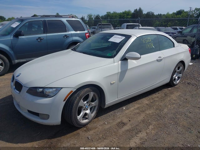 2008 Bmw 328i მანქანა იყიდება აუქციონზე, vin: WBAWL13518PX22527, აუქციონის ნომერი: 45221459
