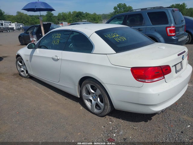 2008 Bmw 328i მანქანა იყიდება აუქციონზე, vin: WBAWL13518PX22527, აუქციონის ნომერი: 45221459