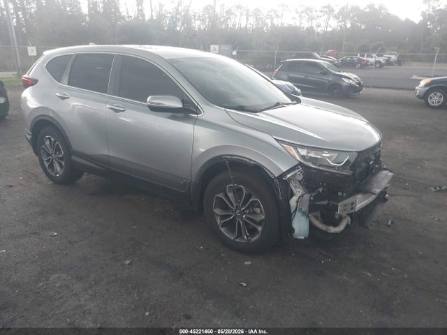 2020 Honda Cr-v 2wd Ex-l მანქანა იყიდება აუქციონზე, vin: 5J6RW1H88LA018762, აუქციონის ნომერი: 45221460