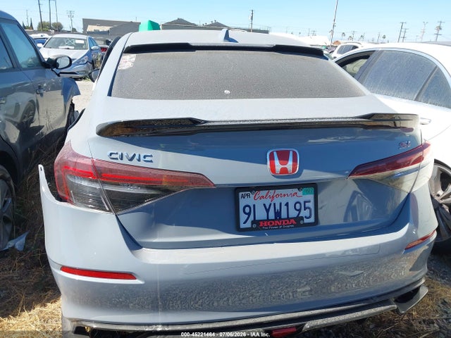 2HGFE1E59RH474612 Honda CIVIC SI SEDAN