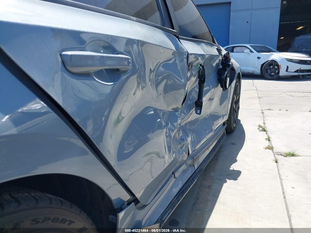 2HGFE1E59RH474612 Honda CIVIC SI SEDAN