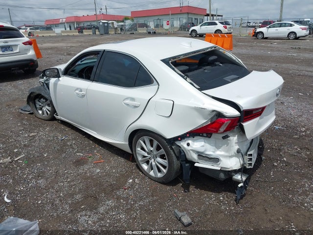45221466 :رقم المزاد ، JTHCM1D24G5003305 vin ، 2016 Lexus Is 300 مزاد بيع