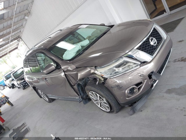 Aukcja sprzedaży 2014 Nissan Pathfinder Sl, vin: 5N1AR2MN8EC690321, numer aukcji: 45221471